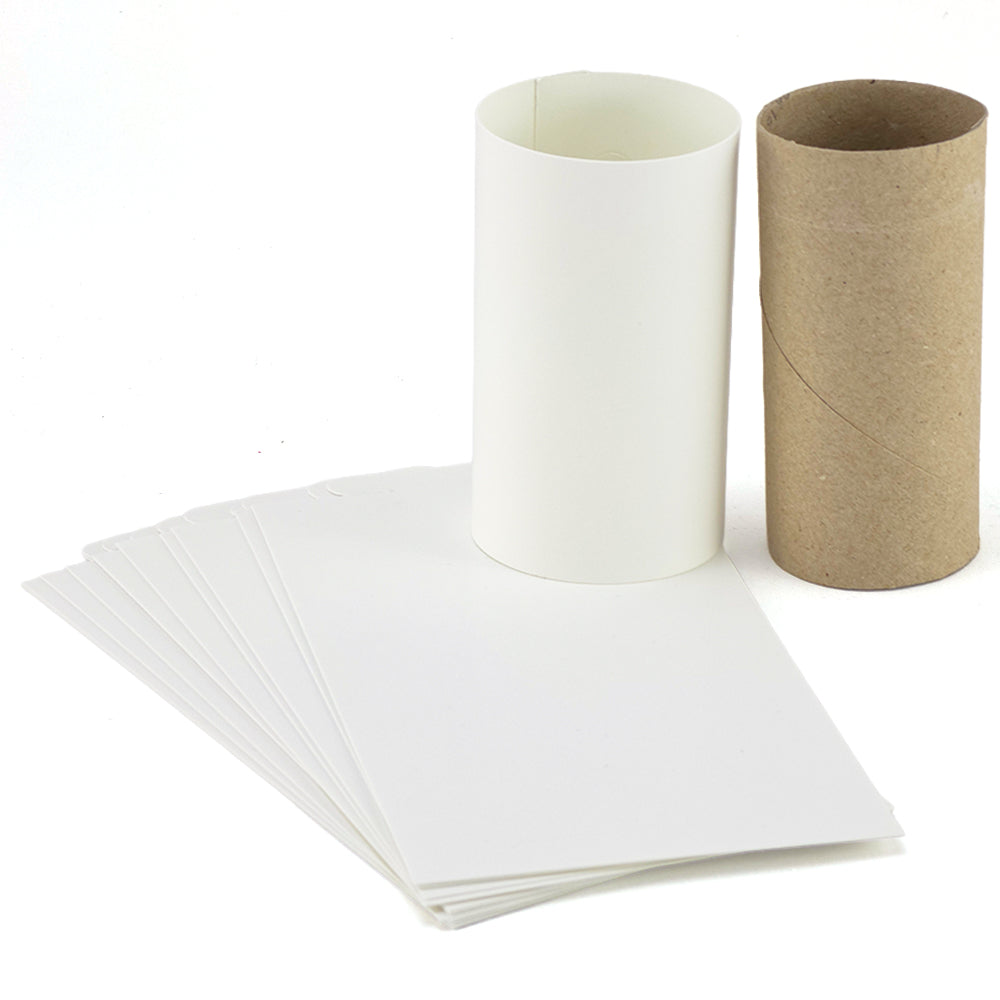 12 Cracker Tubes for Cracker Making Projects - No Loo Rolls Here!