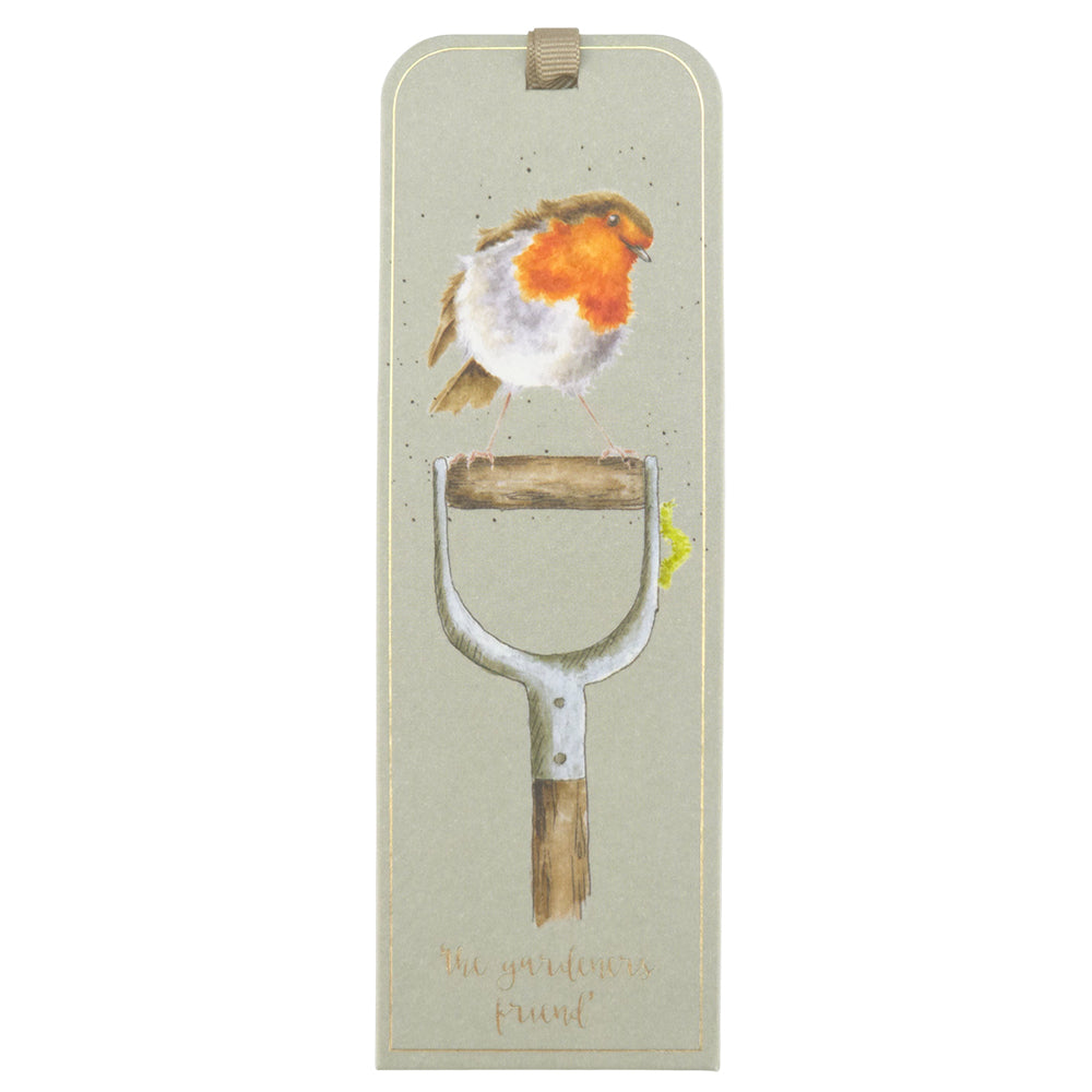Garden Robin Bookmark | Sturdy & Two Sided | Wrendale Designs – The ...
