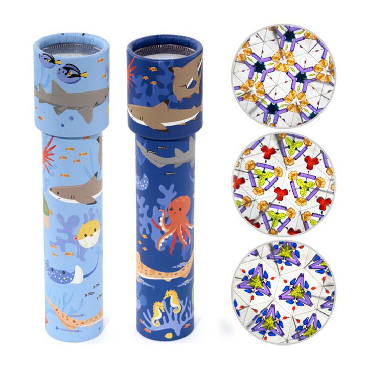 Under the Sea Extending Telescope | Kaleidoscope Toy | 18/27cm  | Single
