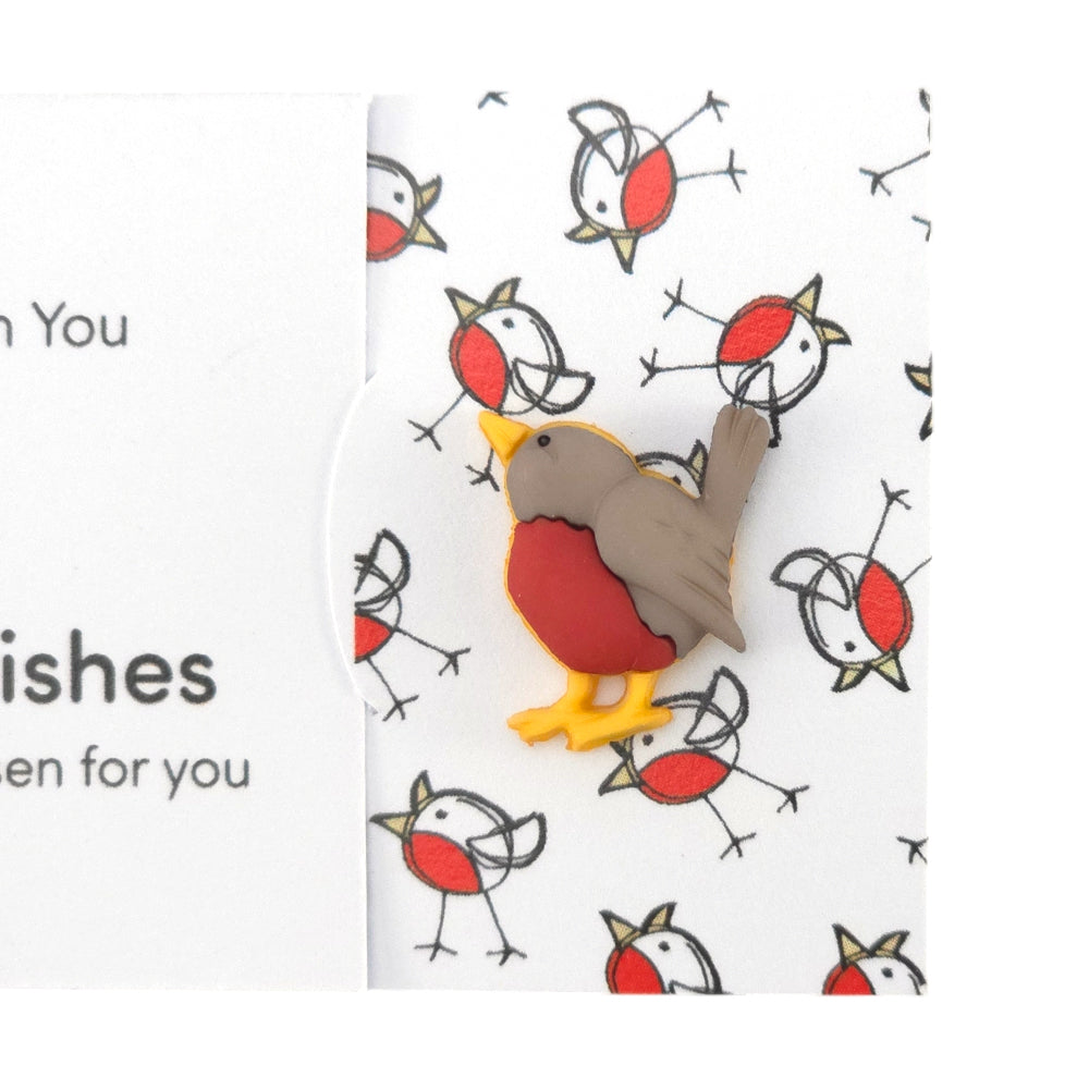 Always With You | Chirpy Robin | Button Wishes | Cracker Filler
