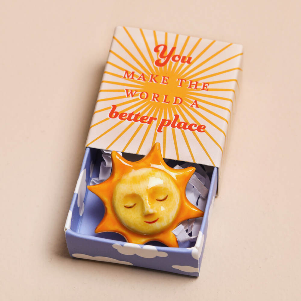 You Make the World a Better Place | Mini Matchbox Token | Cracker Filler Gift