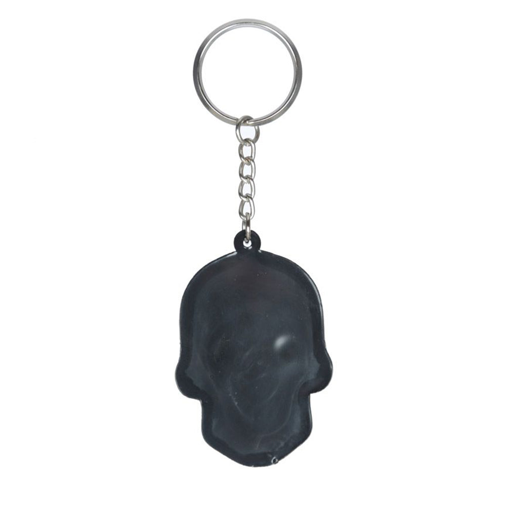 Bright Day of the Dead Skull Keyring | Mini Gift | Cracker Filler