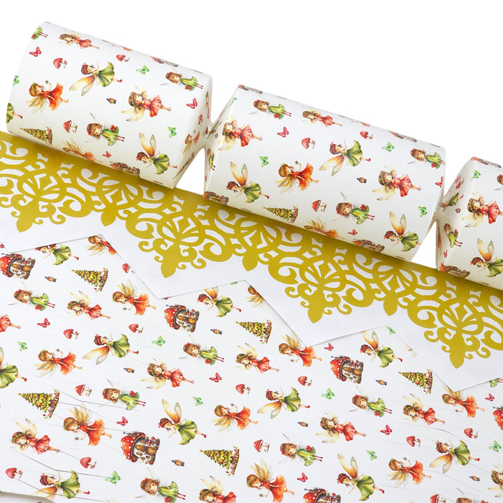 Christmas Fairies | Cracker Making Craft Kit | Make &amp; Fill Your Own
