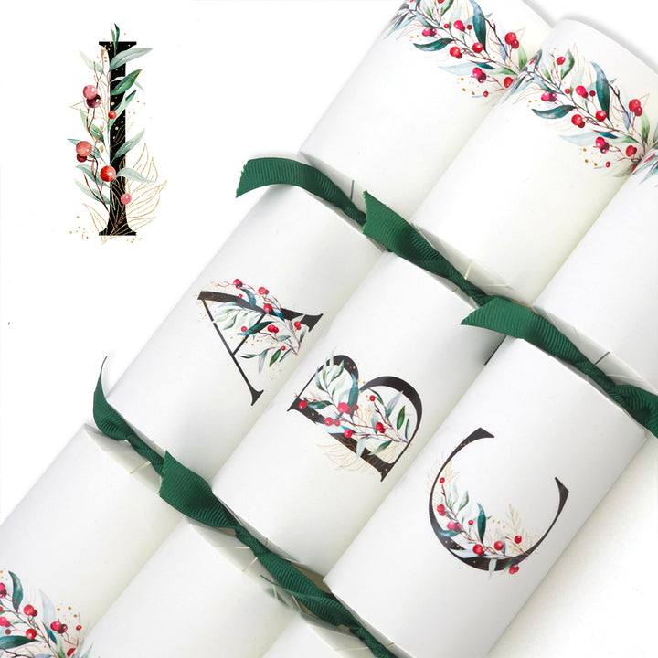 Letters A to Z | Single Christmas Cracker Making Craft Kit | Berries Design