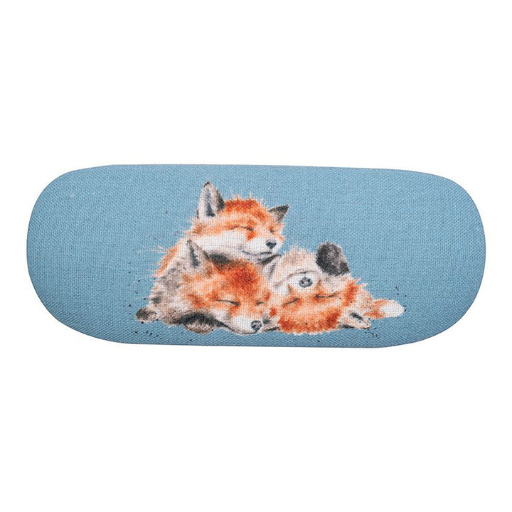 Snug as a Cub | Foxes | Glasses Case | Ladies Gift Idea | Wrendale Designs