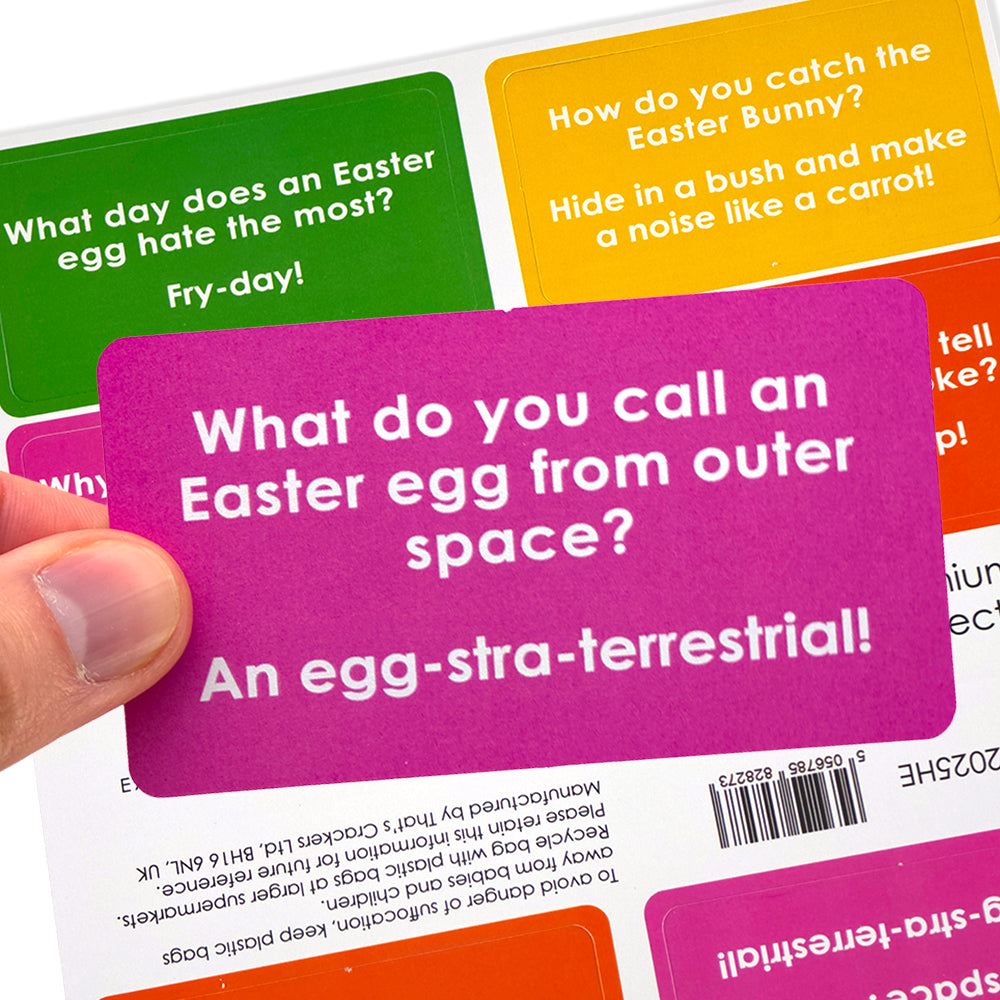 Premium Cracker Joke Collection | 8 Colourful Jokes | Christmas & Themed Mixes