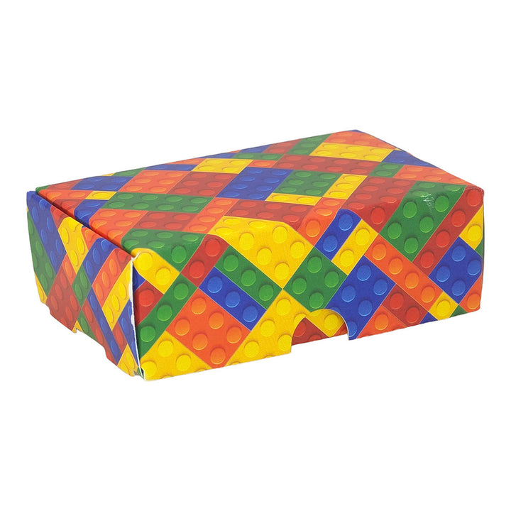 Building Bricks | Little Gift Box | Soap Bar Sized | Single or 6 Boxes | 57x88x30mm