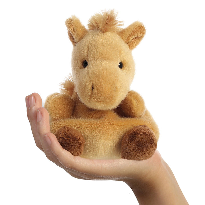 13cm Brown Horse Soft Plush Cuddly Toy Gift