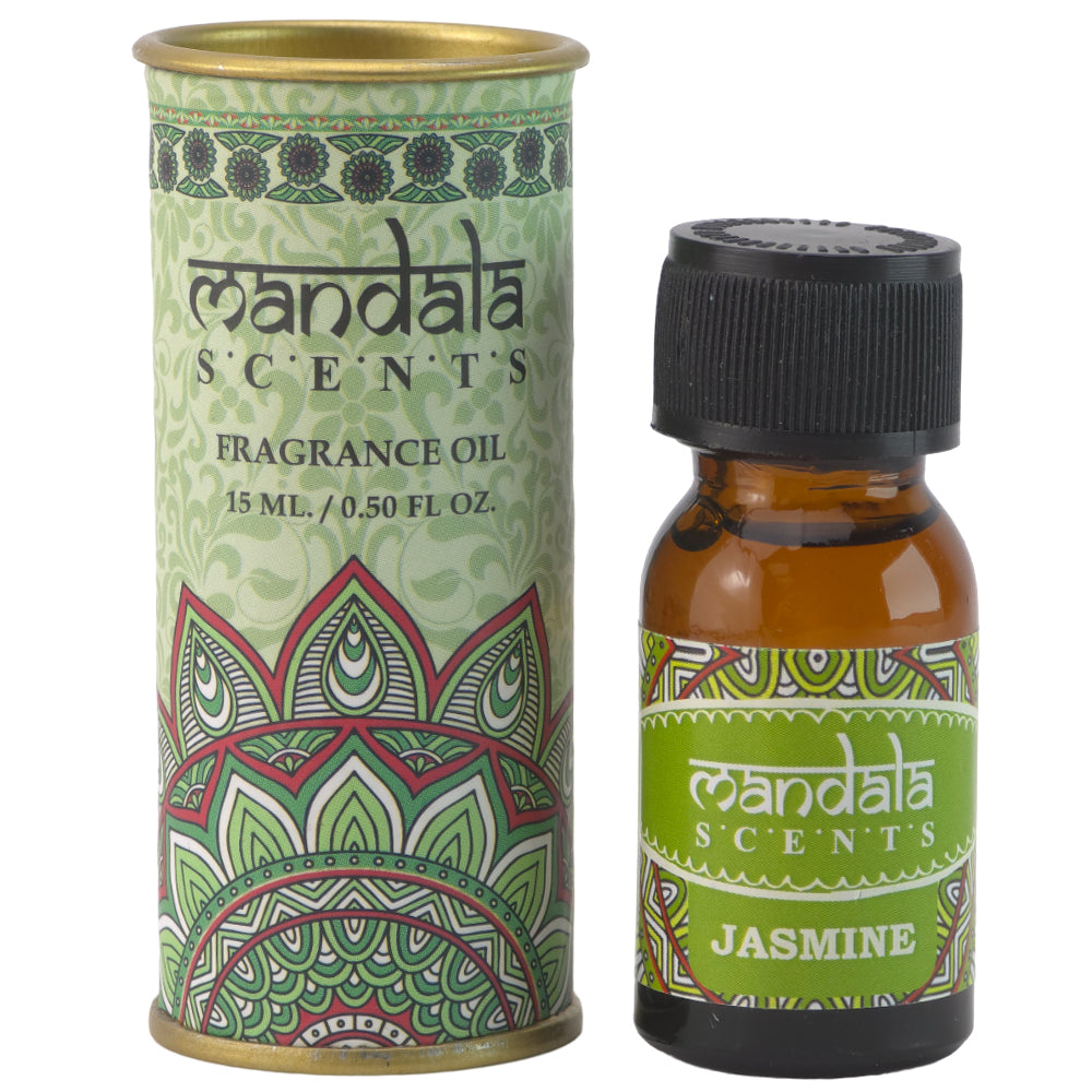 Mandala Scents Oil for Burners | 15ml | Cracker Filler | Mini Gift