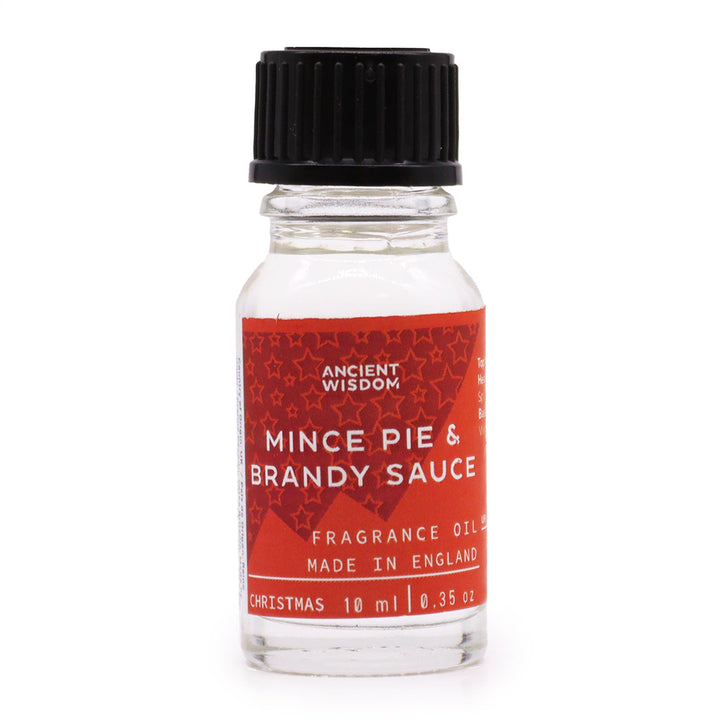 Mince Pie & Brandy Sauce | Fragrance Oil  | 10ml | Little Gift | Cracker Filler