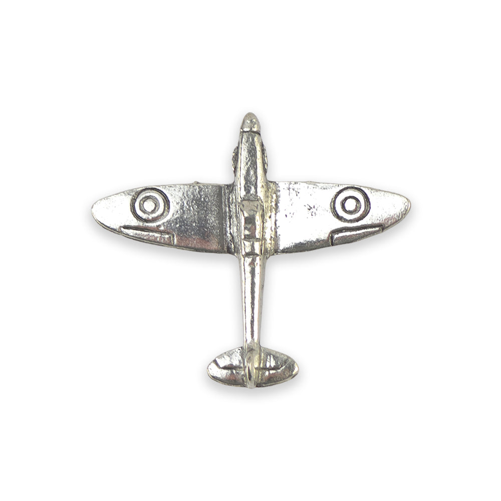 Spitfire Plane | English Pewter Pin Badge | Little Gift | Cracker Filler