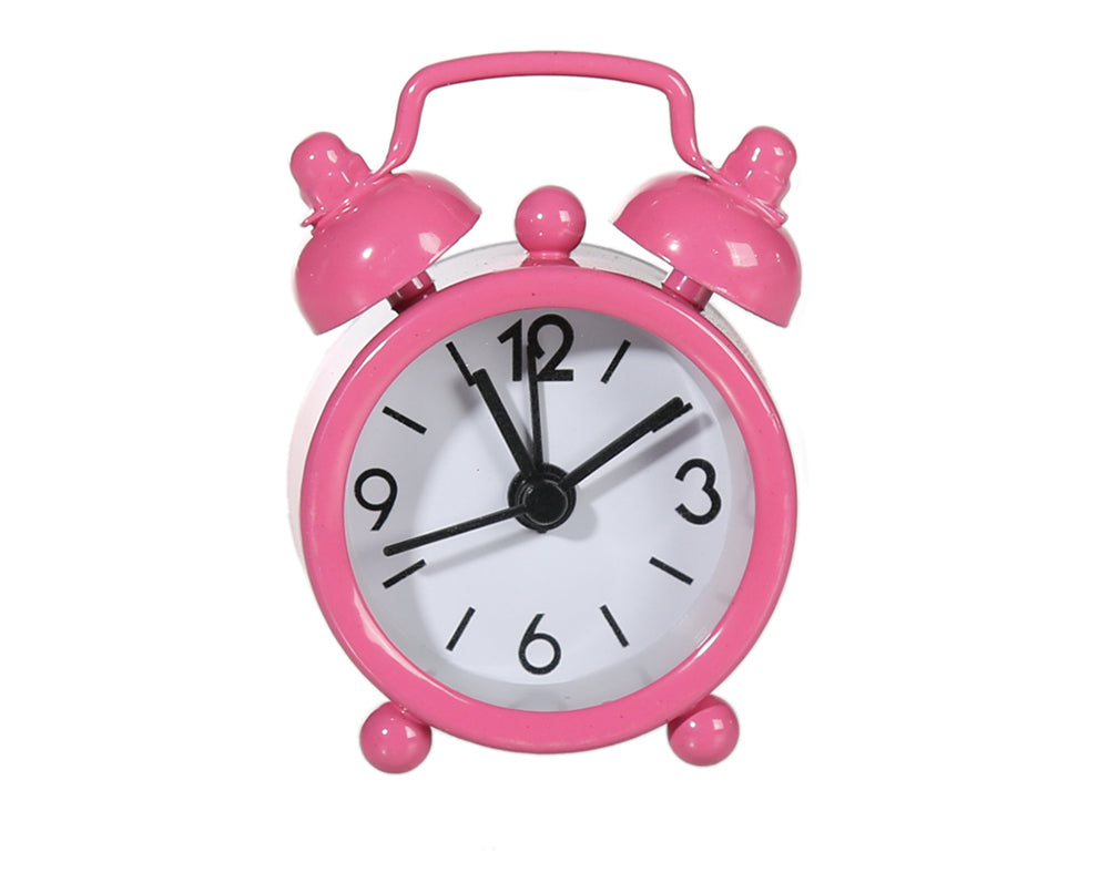 Miniature Old Fashioned Style Alarm Clock | Retro | Cracker Filler | Little Gift