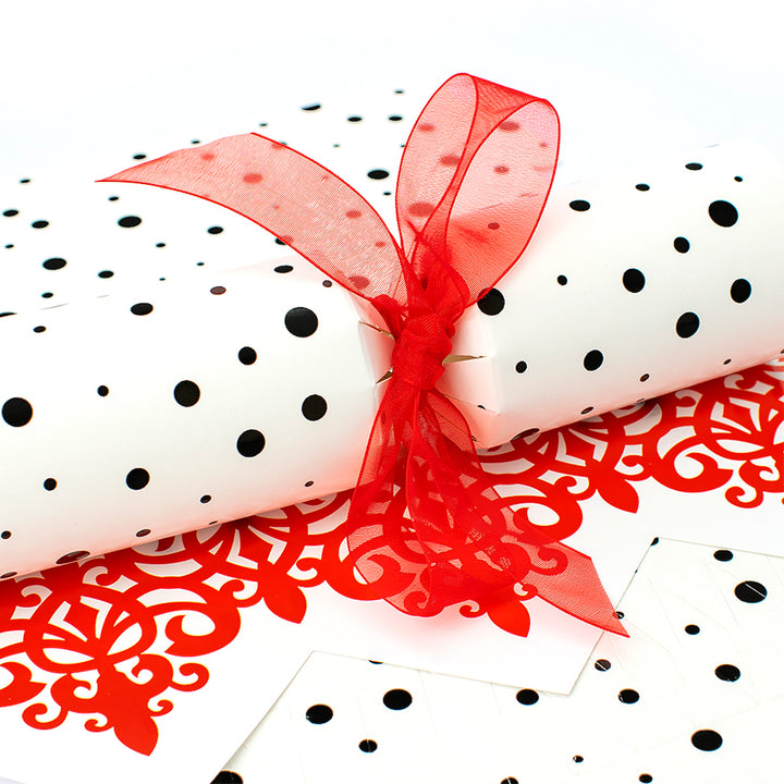 Dalmatian Dots Cracker Making Kits - Make & Fill Your Own
