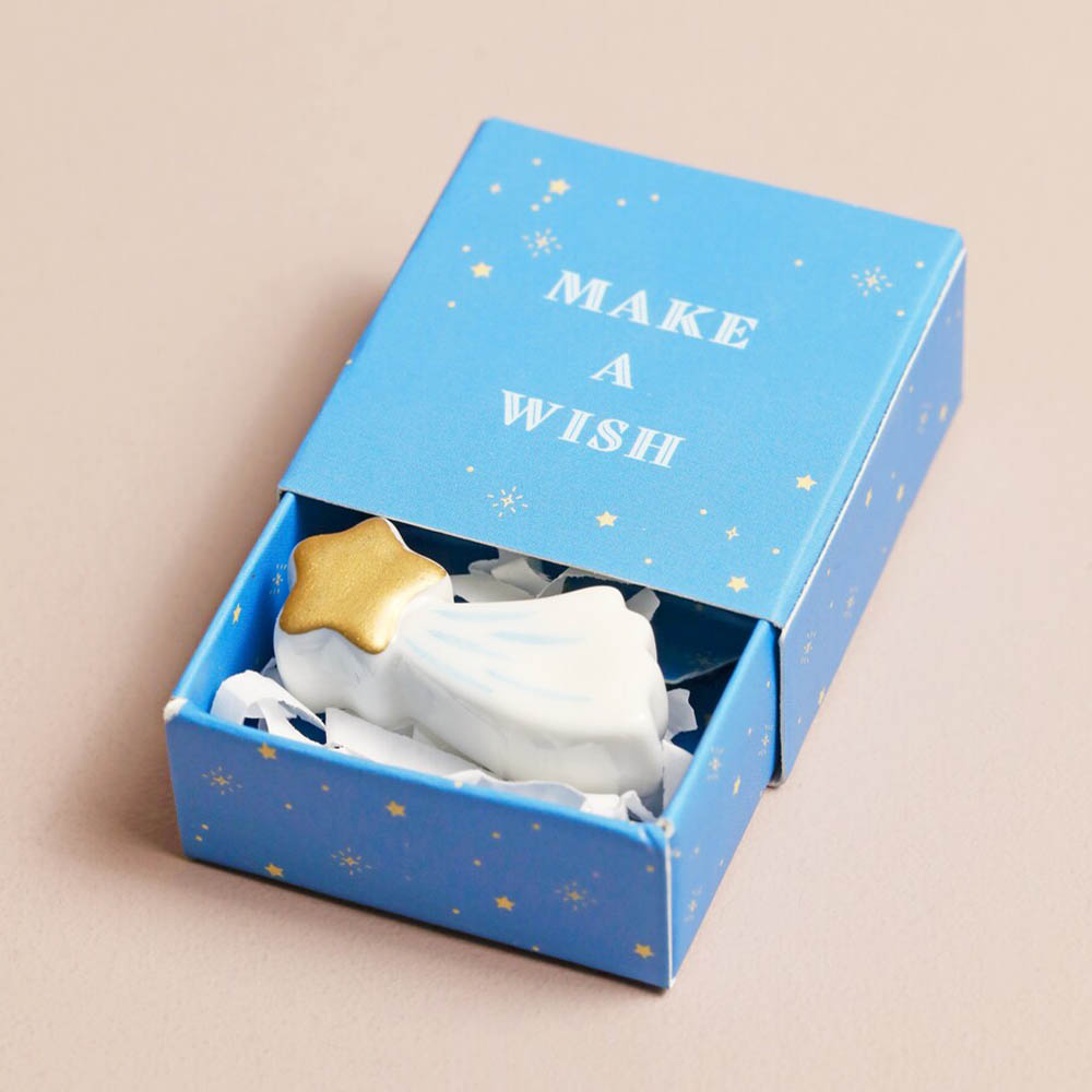 Make A Wish | Mini Matchbox Token | Little Gift | Cracker Filler