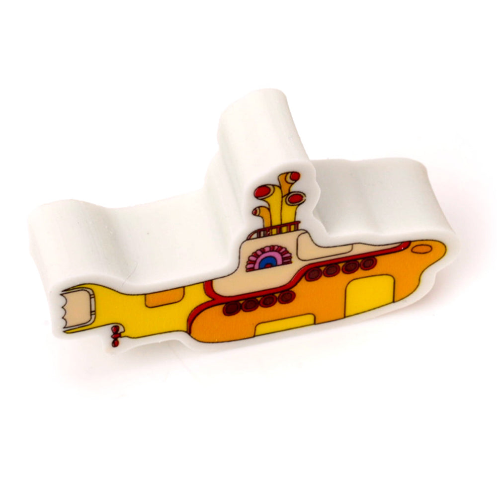 The Beatles | Yellow Submarine | 3 Piece Eraser Set | Little Gift | Cracker Filler