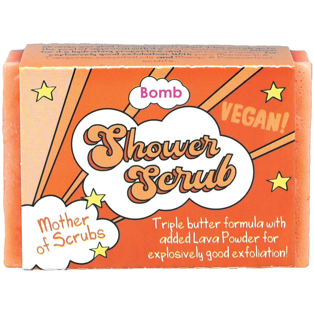 Mother of Scrubs | Solid Shower Scrub | Vegan | Little Gift | Cracker Filler