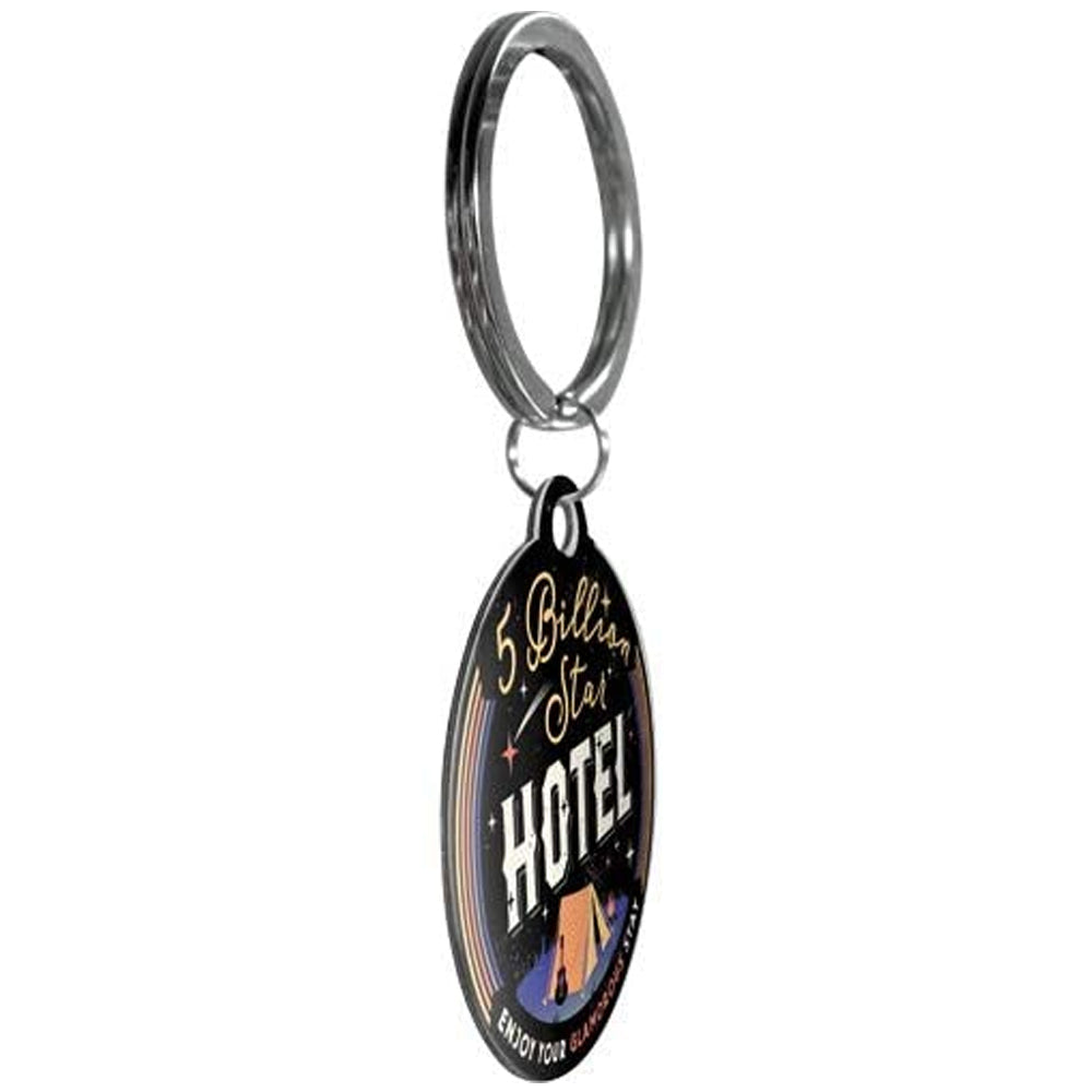 Born to Camp | Metal Keyring | Little Gift | Cracker Filler