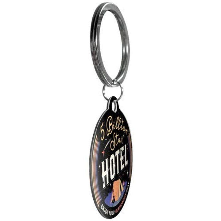 Born to Camp | Metal Keyring | Little Gift | Cracker Filler