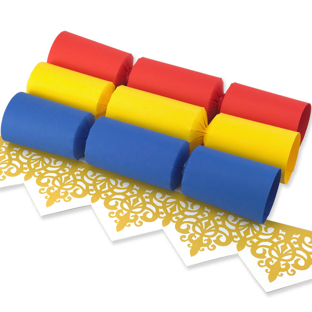 Primary Colours | Craft Kit to Make 12 Crackers | Recyclable
