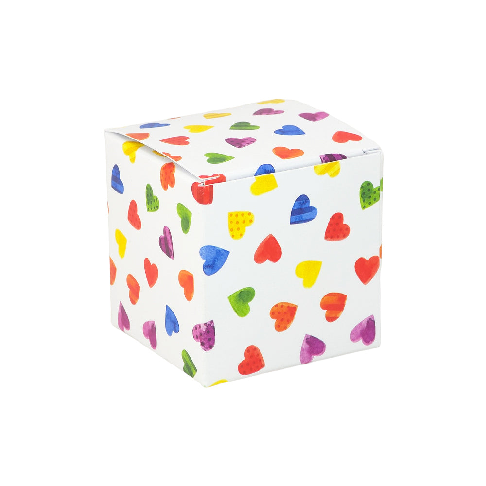 Proud Pride Love | Mini Gift Box | 5cm Cube | 6 Boxes