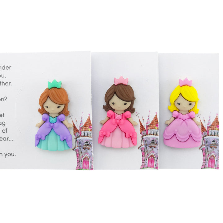 You Were Born to be a Princess | Button Wishes | Cracker Filler | Little Gift