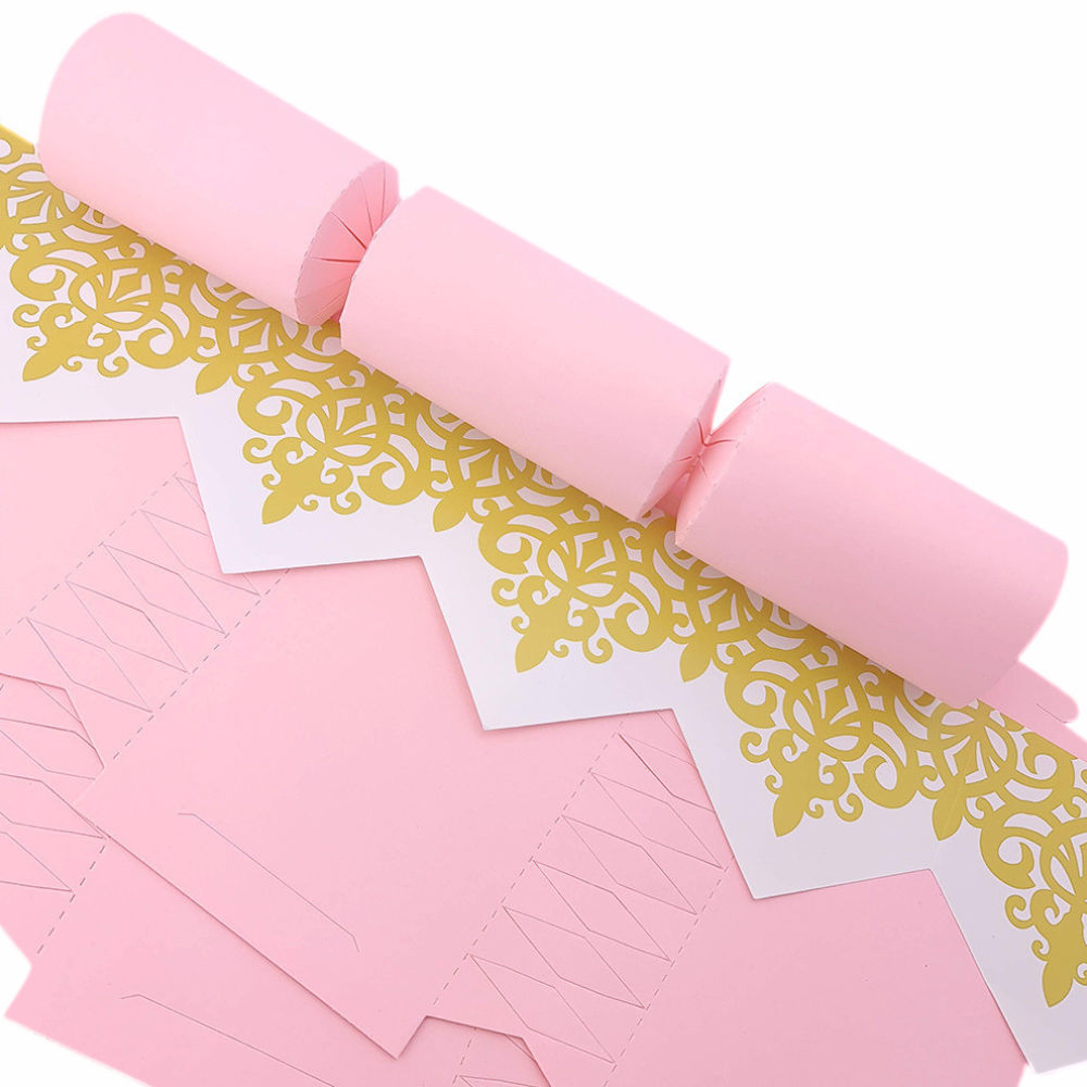 Baby Pink | Cracker Making DIY Craft Kits | Make Your Own | Eco Recyclable