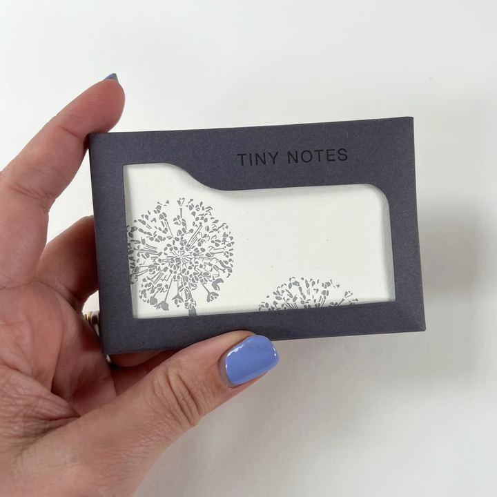Allium | Set of 10 Tiny Notecards &amp; Envelopes | Little Gift