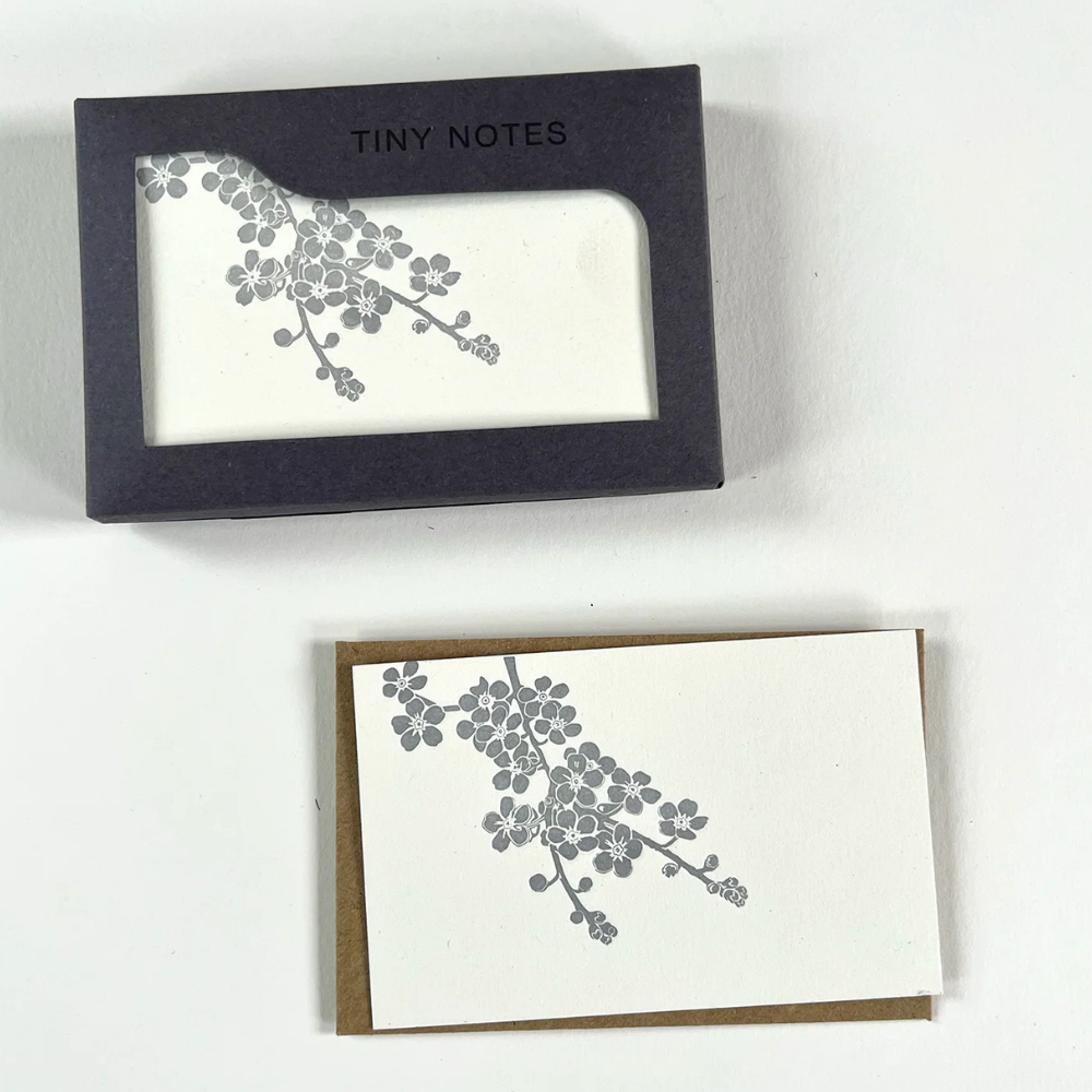 Forget Me Not | Set of 10 Tiny Notecards &amp; Envelopes | Little Gift