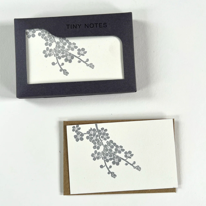 Forget Me Not | Set of 10 Tiny Notecards &amp; Envelopes | Little Gift