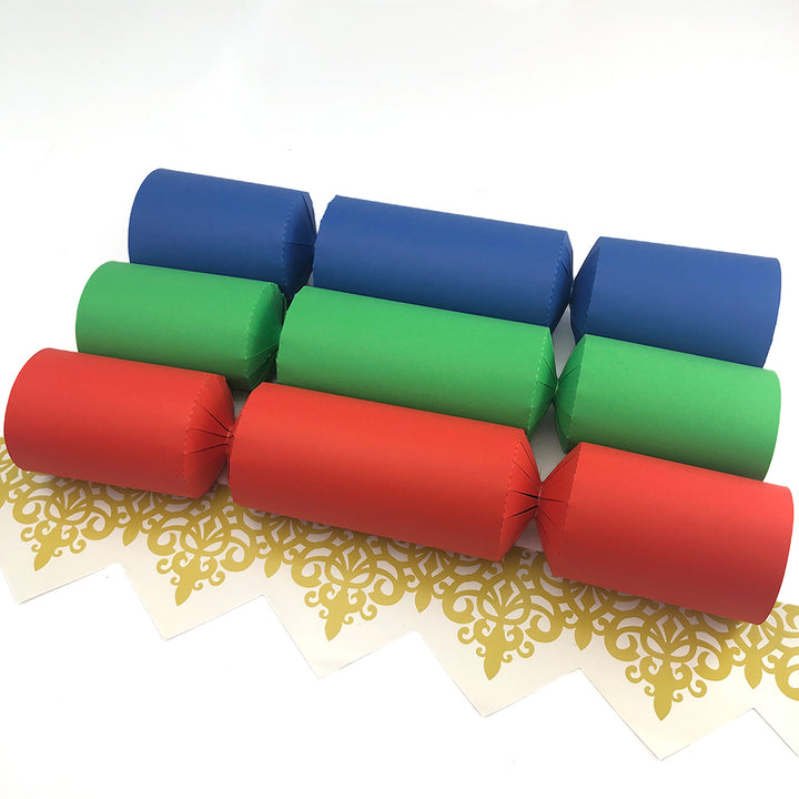 Jewel Tones | Craft Kit to Make 12 Crackers | Recyclable