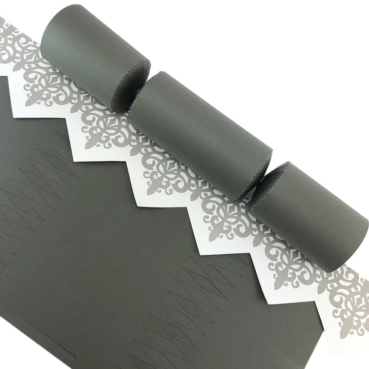 Deep Grey | Cracker Making DIY Craft Kits | Make Your Own | Eco Recyclable