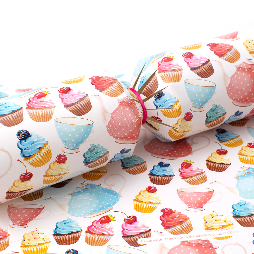 Afternoon Tea | Cracker Making Craft Kit | Make &amp; Fill Your Own