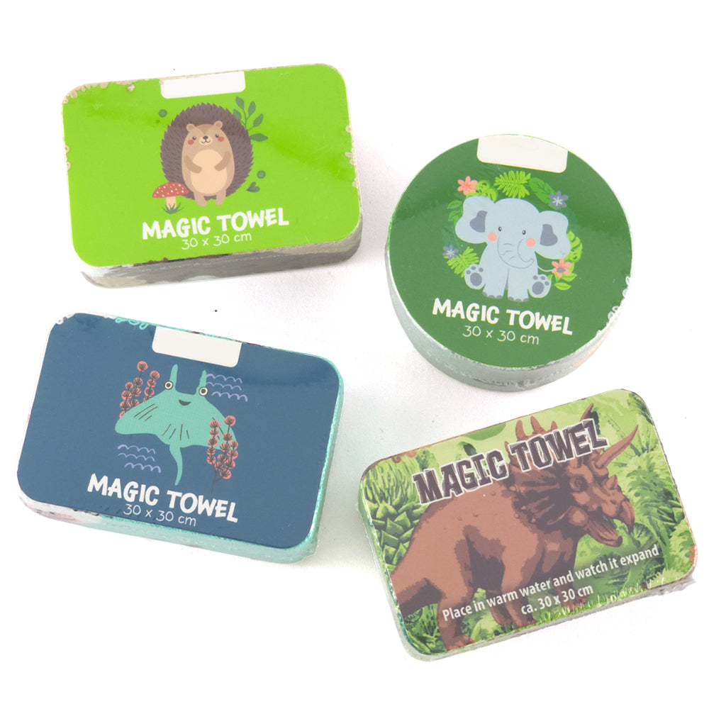 Kids Expanding Flannels | Bundle of 4 Cracker Filllers | Cracker Making Gifts