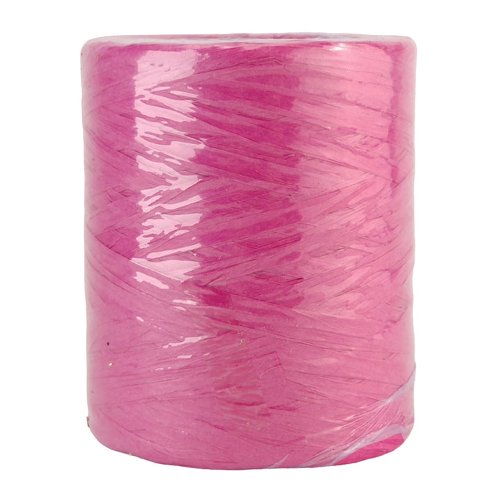 200m Jumbo Roll Paper Raffia Ribbon Recycleable & Biodegradable | Choice of Colours