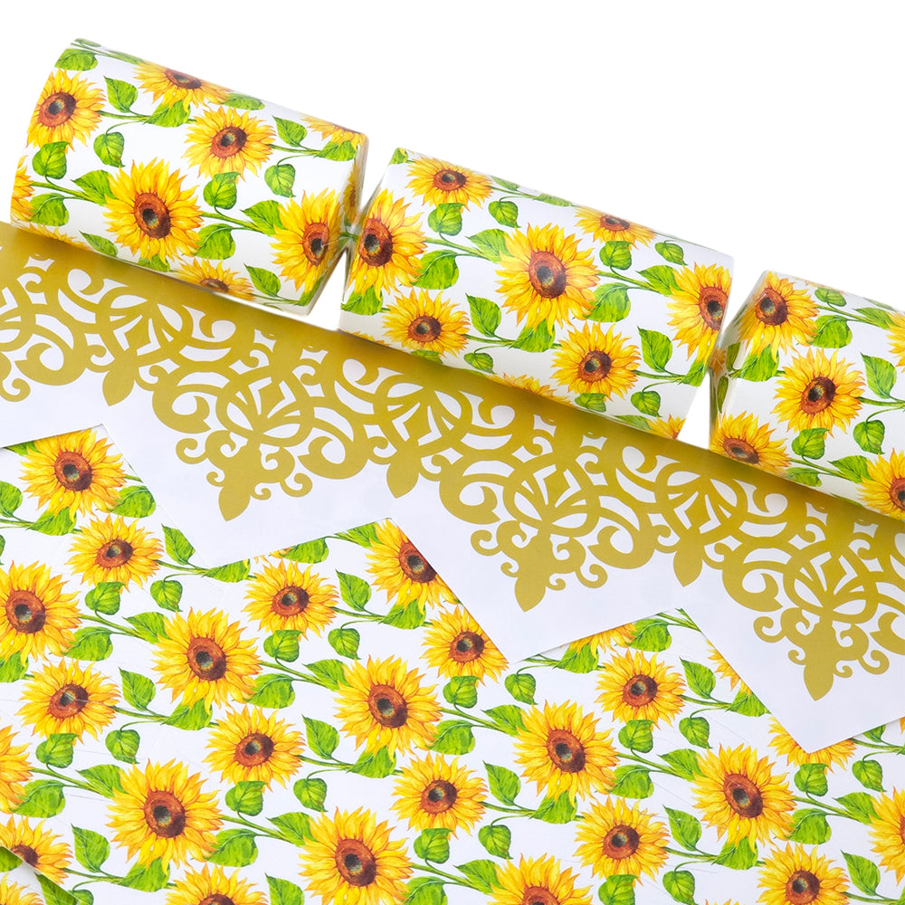 Bright Sunflowers | Cracker Making Craft Kit | Make &amp; Fill Your Own