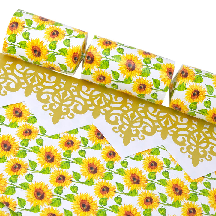 Bright Sunflowers | Cracker Making Craft Kit | Make &amp; Fill Your Own