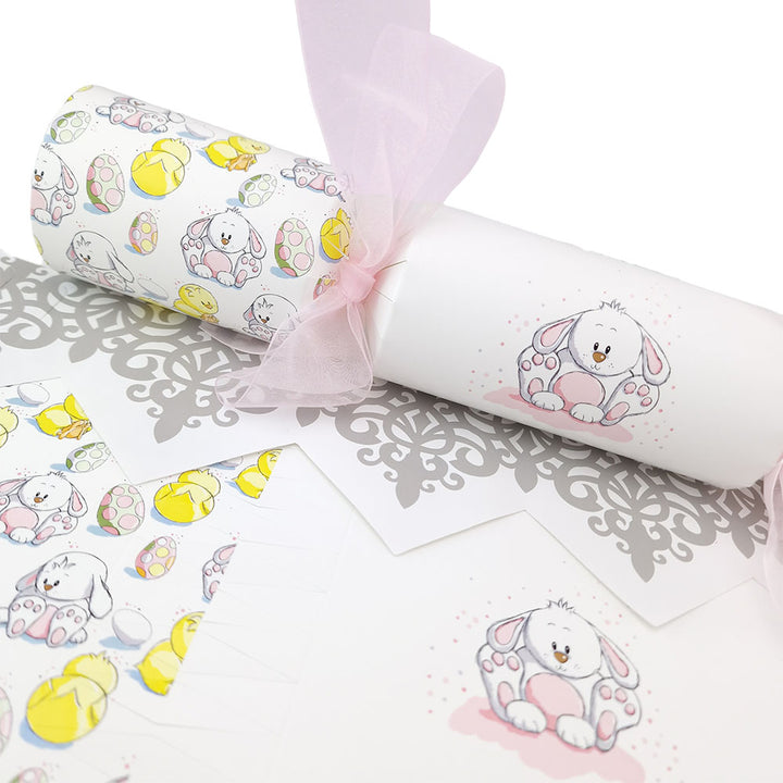 Cute Easter Bunny | Cracker Making Craft Kit | Make &amp; Fill Your Own