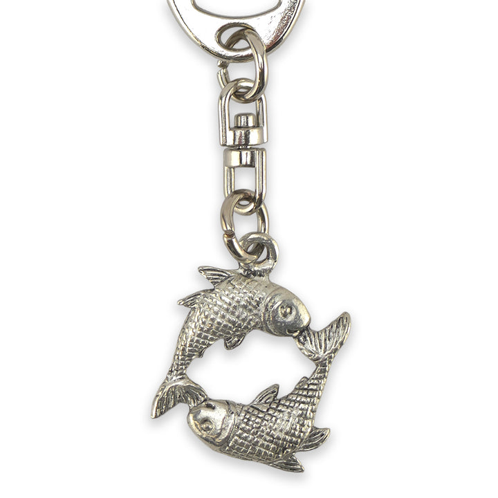 Zodiac | Star Sign | English Pewter 3D Keyring | Little Gift | Cracker Filler