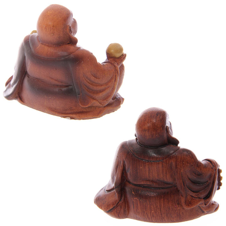 Mini Lucky Buddha | 4.5cm Tall | Single | Little Gift | Cracker Filler