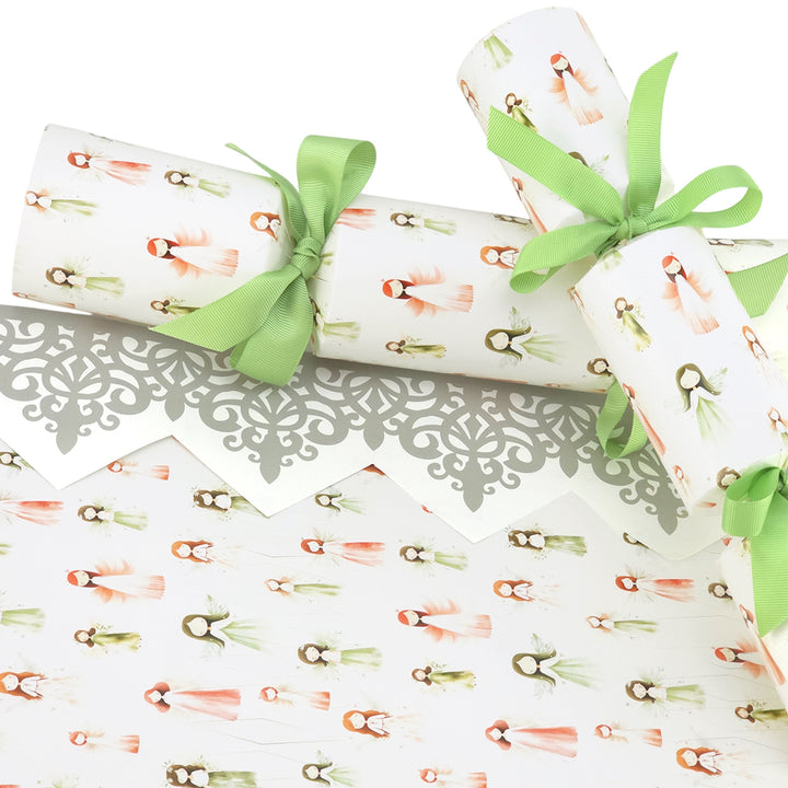 Whimsical Christmas Angels | Cracker Making Craft Kit | Make &amp; Fill Your Own