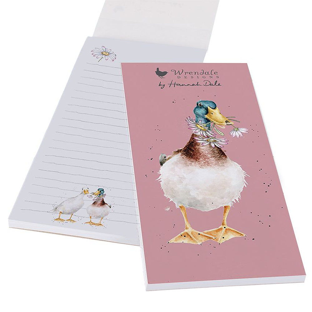 Daisy Duck | Magnetic Shopping List | Wrendale Designs