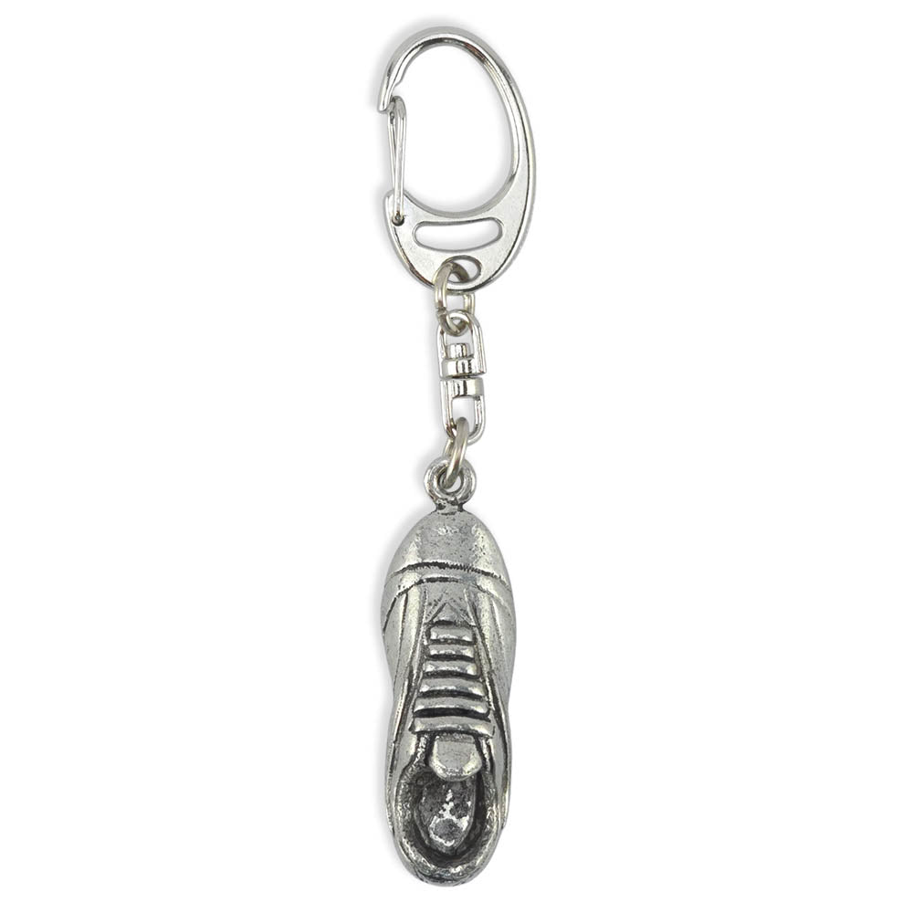 Football Boot | Chunky English Pewter 3D Keyring | Little Gift | Cracker Filler