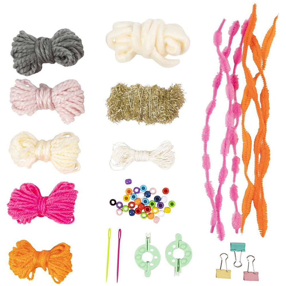 Weaving Complete Craft Kit | Makes 3 Wall Hangings | Kids Soft Crafts