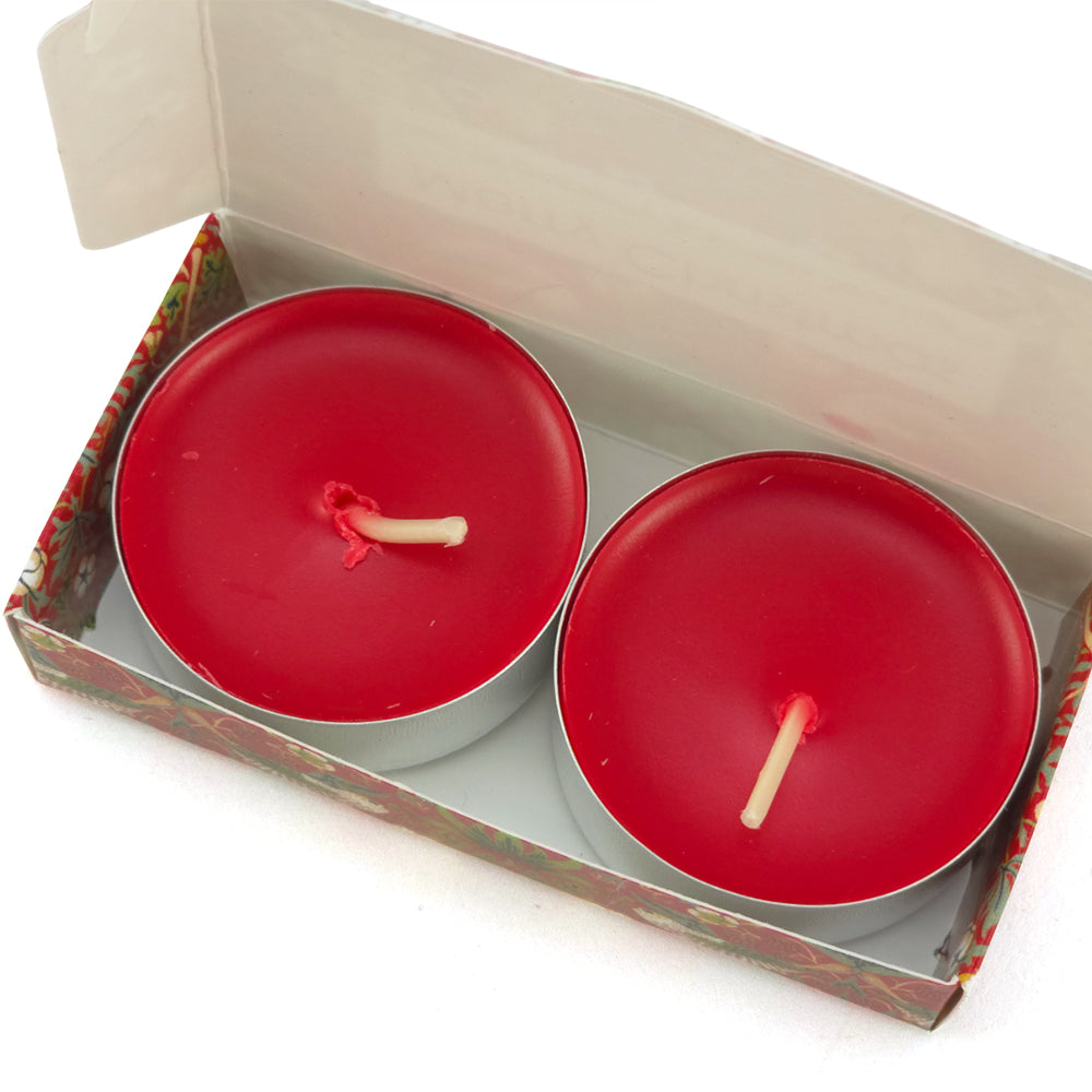 Strawberry Tealight Candles | Strawberry Thief | Mini Gift | Cracker Filler