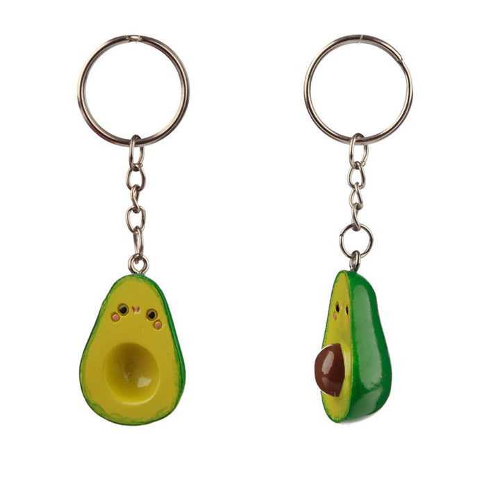 Avocado Keyrings | Set of 2 | Little Gift | Cracker Filler