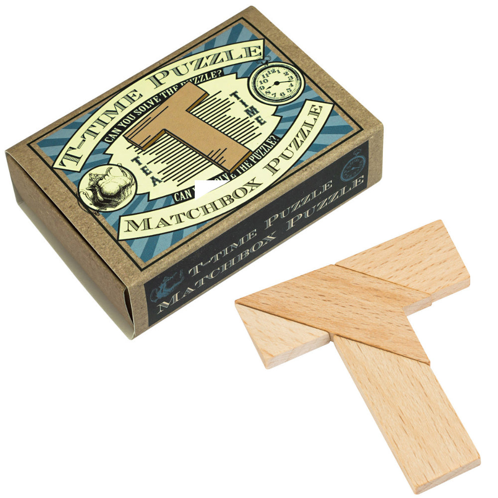 6 Assorted Matchbox Puzzles | Cracker Filler | Mini Gift