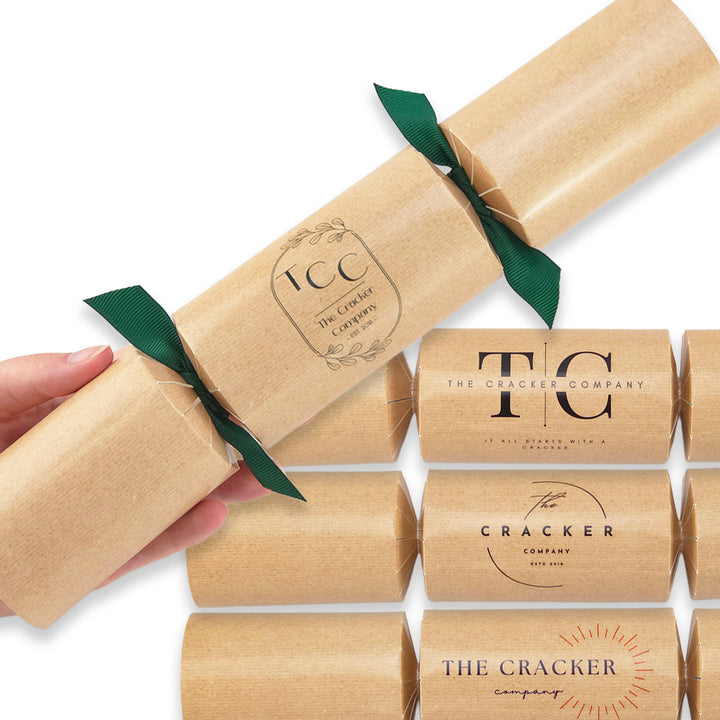 Bespoke Logo | Event &amp; Corporate Branded DIY Cracker Making Sets | Style F
