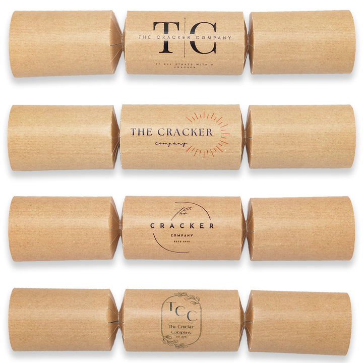 Bespoke Logo | Event &amp; Corporate Branded DIY Cracker Making Sets | Style F