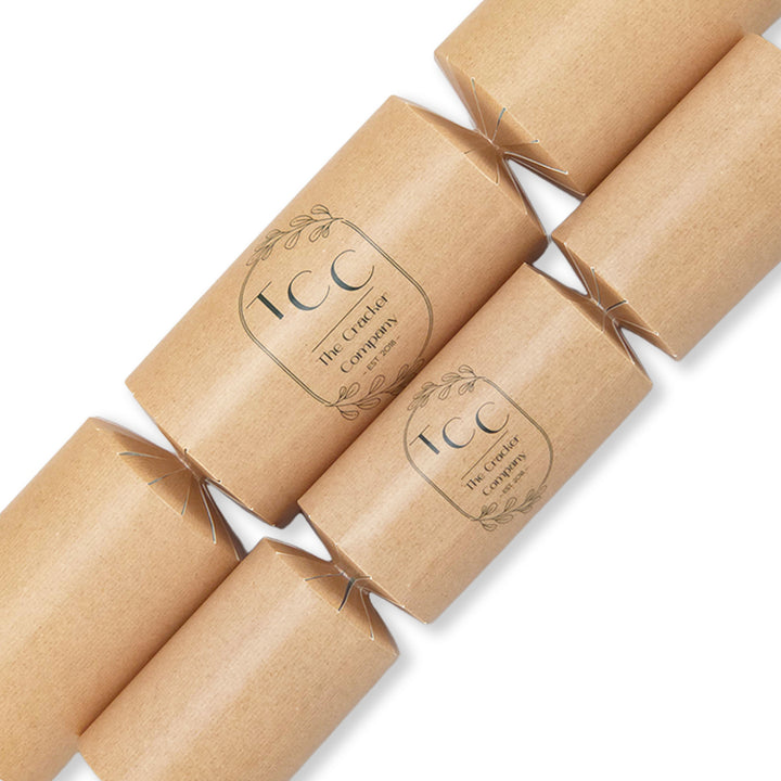 Bespoke Logo Sample Pack | Four Pack | Event &amp; Corporate Branded DIY Crackers