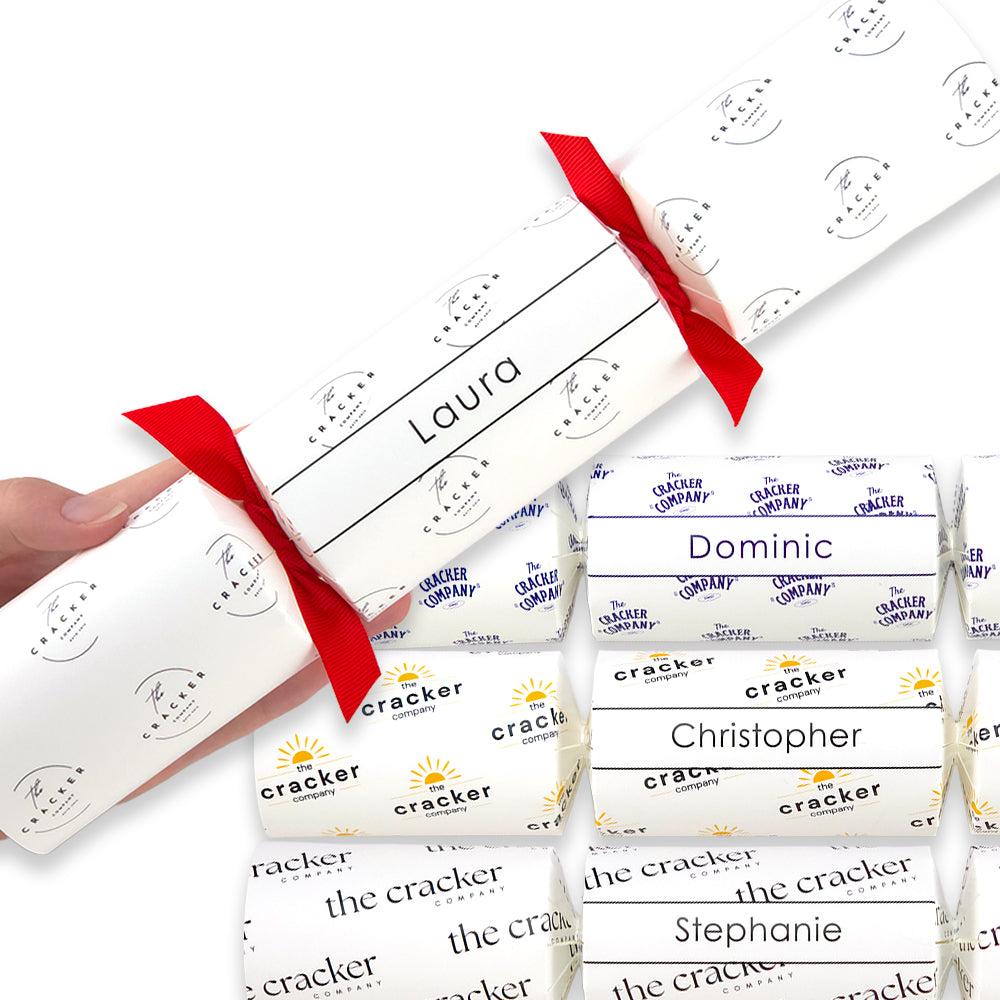 Bespoke Logo | Event &amp; Corporate Branded DIY Cracker Making Sets | Style G